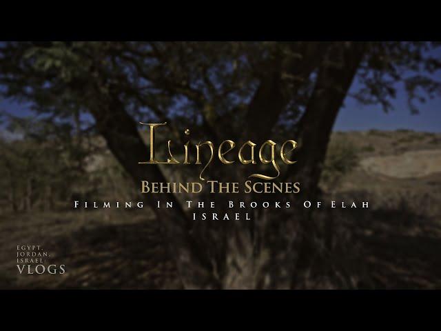 Filming in the Brook of Elah (David & Goliath) | ISRAEL [Vlog 32] | Behind the Scenes | Lineage