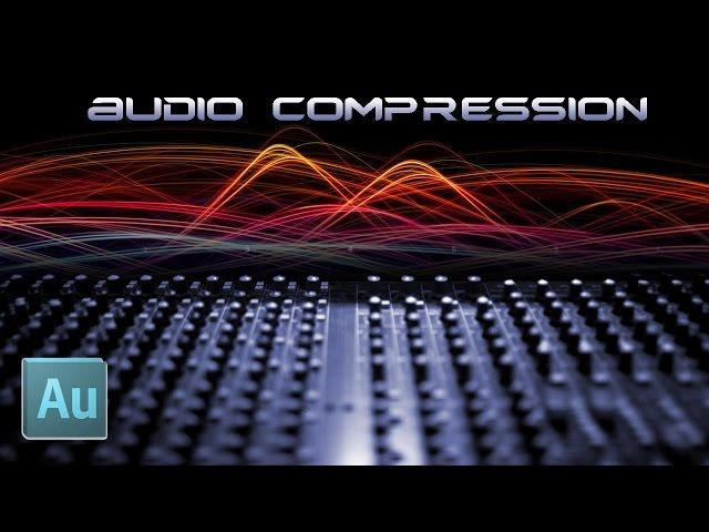 Adobe Premiere Pro Audio Compression Tutorial