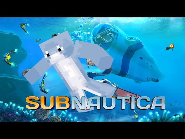 SUBNAUTICA playthrough!!! EP02 (ft. description people)