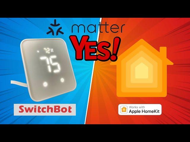 Switchbot Now Supports Apple Homekit with Matter