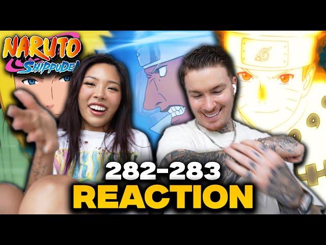 THIS GAVE US GOOSEBUMPS ️‍ | Naruto Shippuden Reaction Ep 282-283