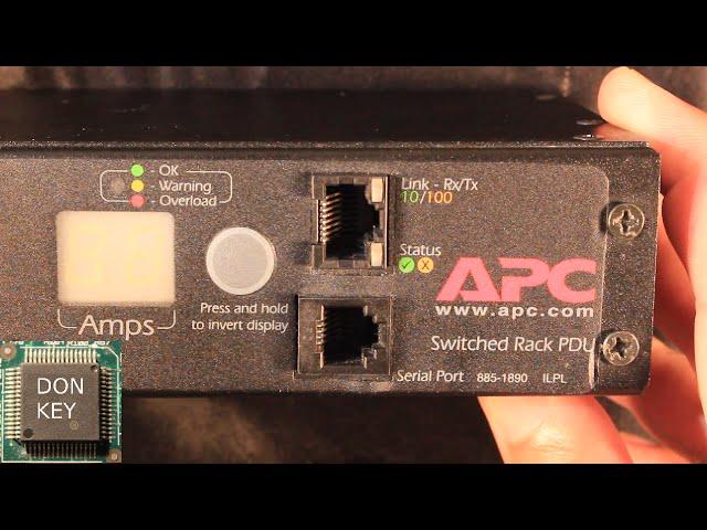 APC 7920 PDU #1 overview, usage scenarios and teardown