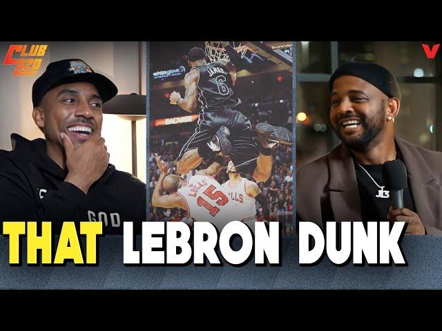 John Lucas III breaks down THAT LeBron James Miami Heat dunk | Club 520 Podcast