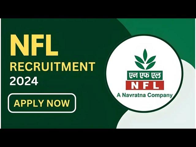 NFL Recruitment 2024 | CA | CMA | Fresher Jobs