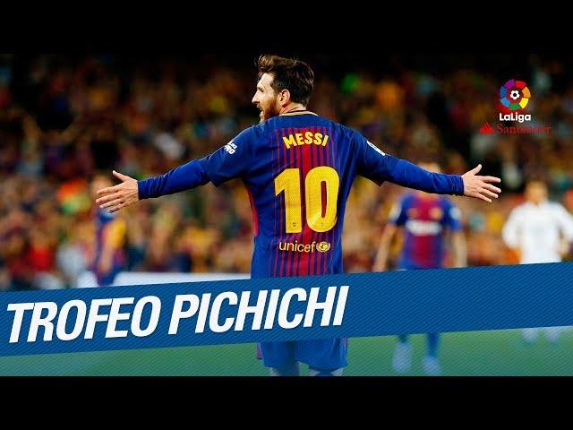 Lionel Messi - Pichichi Trophy LaLiga Santander 2017/2018