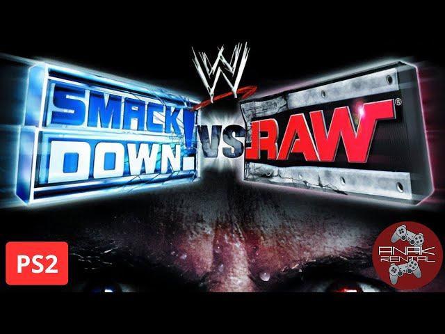 YUK MAIN WWE SMACKDOWN VS RAW PS2, REY MYSTERIO VS BOOKER T