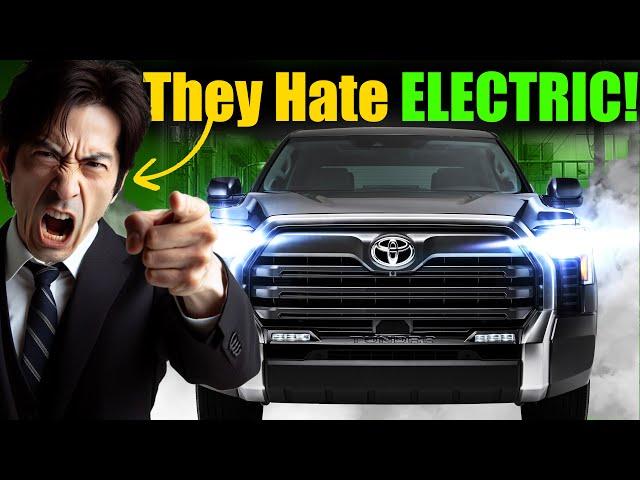 Why Japanese Brands Hate Electric Cars?