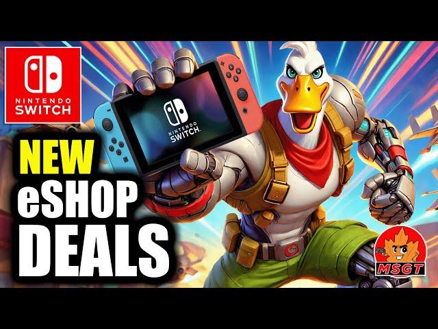 BEST New Nintendo Switch eSHOP SALES This Week | Best Cheap Switch eSHOP Sales 2024 ON NOW!