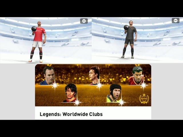 225.000 GP To Open Legends Worldwide Clubs Box Draw Pack PES 2021 Mobile Got Ronaldo & Iniesta