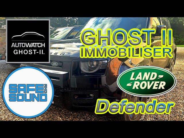 Autowatch Ghost II immobiliser fitted to a Land rover defender. by SAFE&SOUND