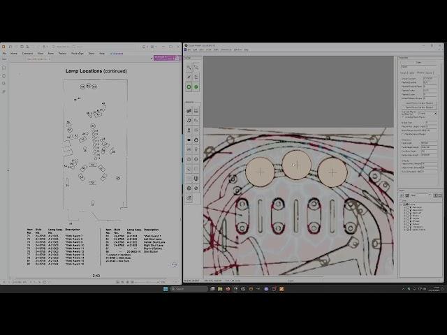 How To VPX - 15: Insert Lights & Insert Flashers - Preparing for PinMAME & Blender Toolkit