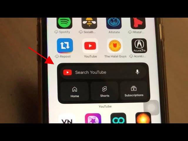 iOS 16 gets AWESOME YouTube widget (iPhone Home Screen widgets)