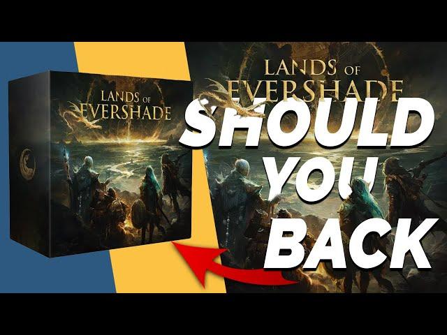 Lands of Evershade Has Everything I Want In a Board Game... But,  Should You Back It?