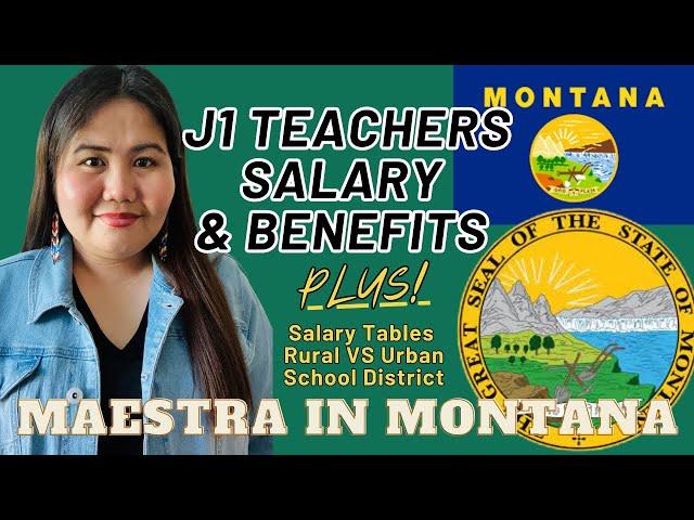 Teachers' Salary & Benefits in Montana USA | J1 Teacher in USA | Episode 13 | Maestra in Montana