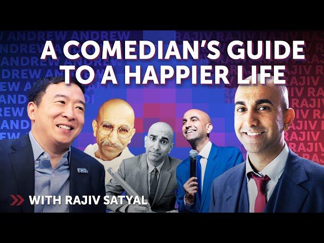 Clean Comedy, Happiness & Hustle with Rajiv Satyal