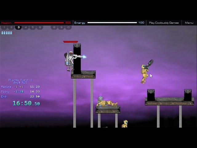 Plazma Burst 2 Any% NLS in 19:55