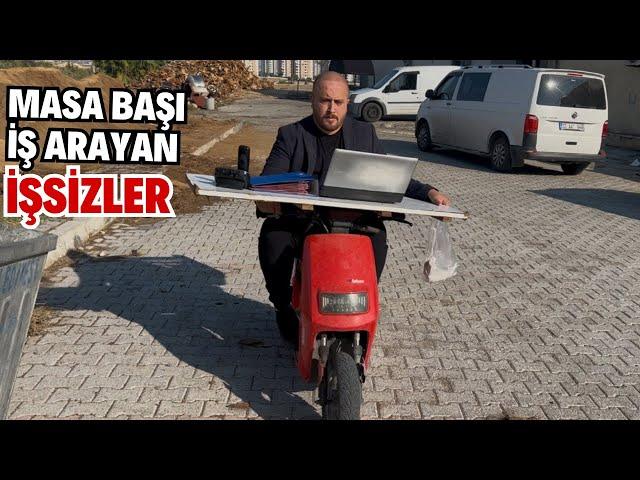 Masa Başı İş Arayan İşsizler -Skeç