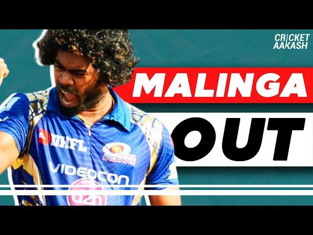 Lasith MALINGA OUT of IPL 2020 | Cricket Aakash | IPL 2020 News