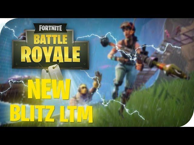 NEW Blitz Mode! // What Is It And Tips To Help You Get Them Wins! // Fortnite Battle Royale