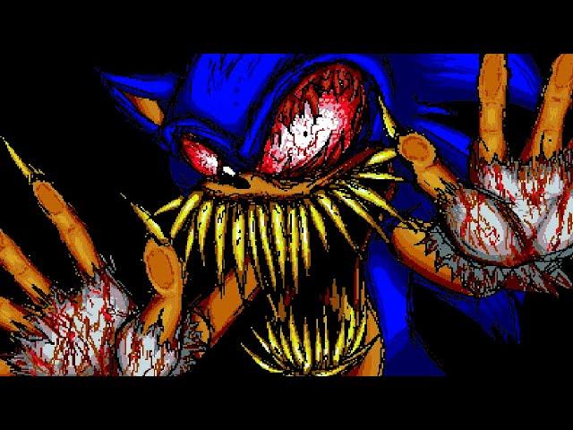 Sonic.EXE Project X l This Is Actual Nightmare Fuel...