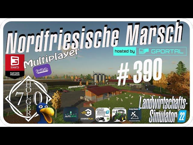 PC LS22 NF Marsch Multiplayer #390 Malz für die Brauerei