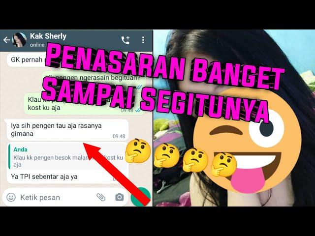 Chat Kakak Sepupu Yang Penasaran Dengan Ku