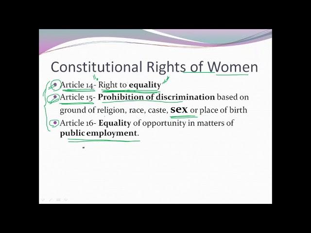 Women's Rights in India