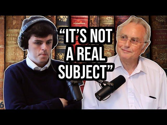 Richard Dawkins Tells Theology Student Why His Degree is Useless