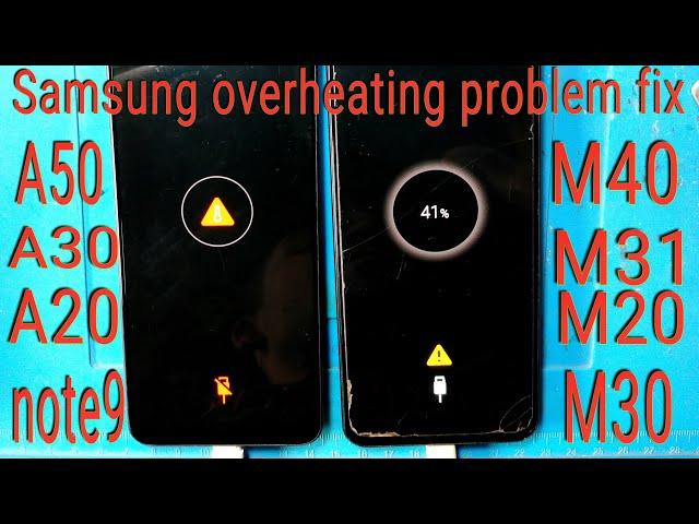 Samsung not charging solution. Samsung charging error fix. Samsung overheating solutions.