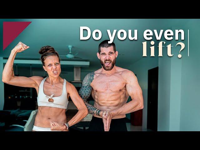 Do you even lift? Yoga and weight lifting!