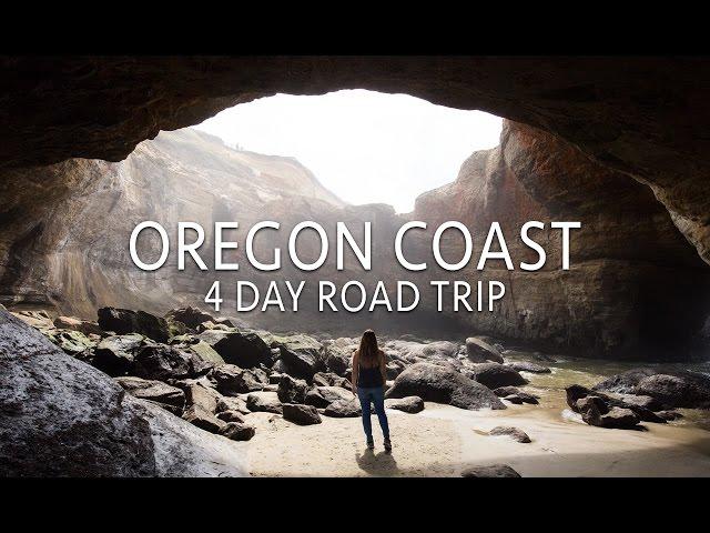 Oregon Coast Road Trip Highlights: 4 Days from Brookings, OR to Seattle, WA