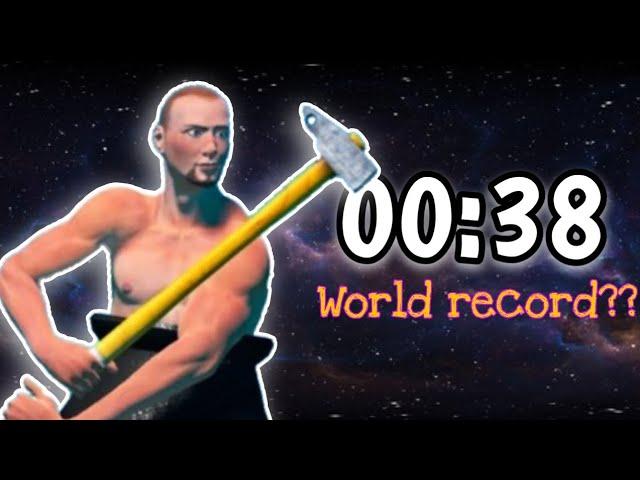 Reacting to Getting Over It World Records