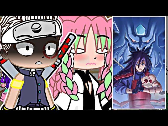 Demon Slayer react to Madara Uchiha//Naruto//Por Eng Esp Rus