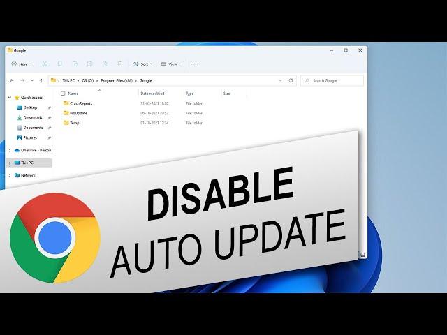 How to Disable Auto Update in Chrome on Desktop and Android