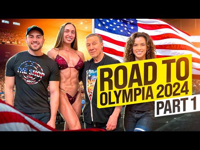 PITTSBURGH PRO’24 | ROAD TO THE OLYMPIA ep 1