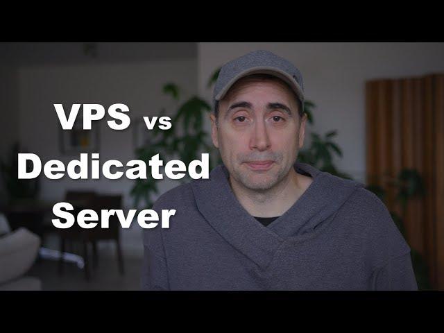 VPS server vs Dedicated Server in 2018