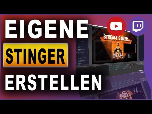 Stinger Transition erstellen mit After Effects | Tutorial (2019)