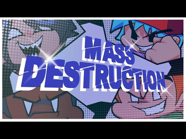 Friday Night Funkin' but it's Turn Based Combat [Mass Destruction]