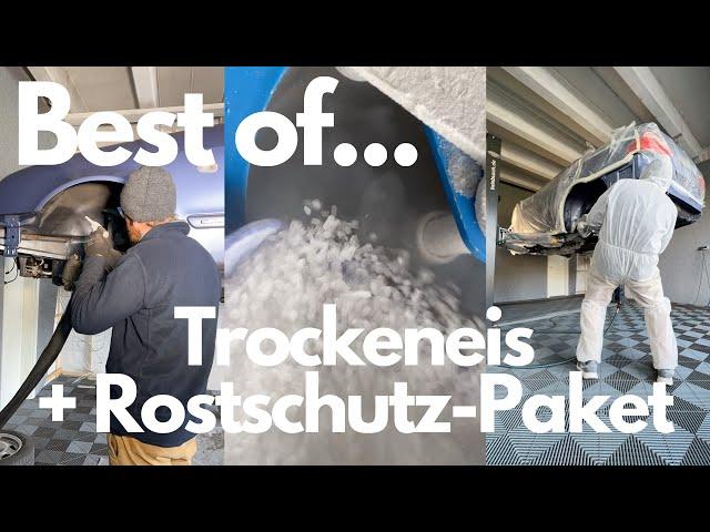 Trockeneis + Rostschutz Paket - Best of  Mozart Car Classics