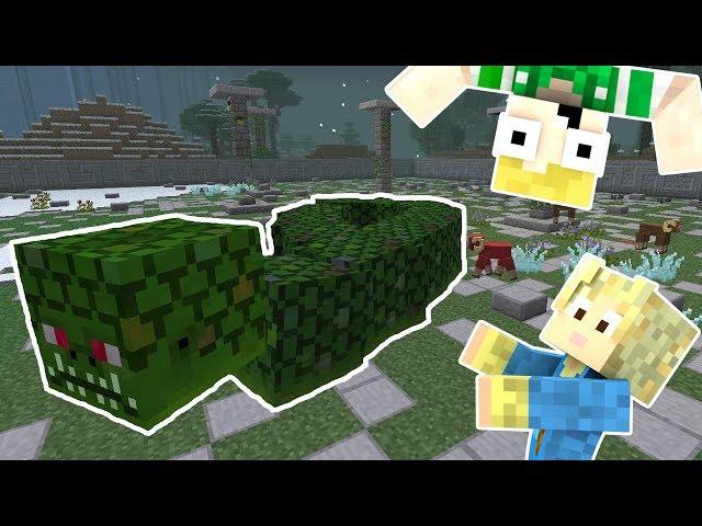 Dansk Minecraft - Modded #14: VILD SLANGE BOSS!!