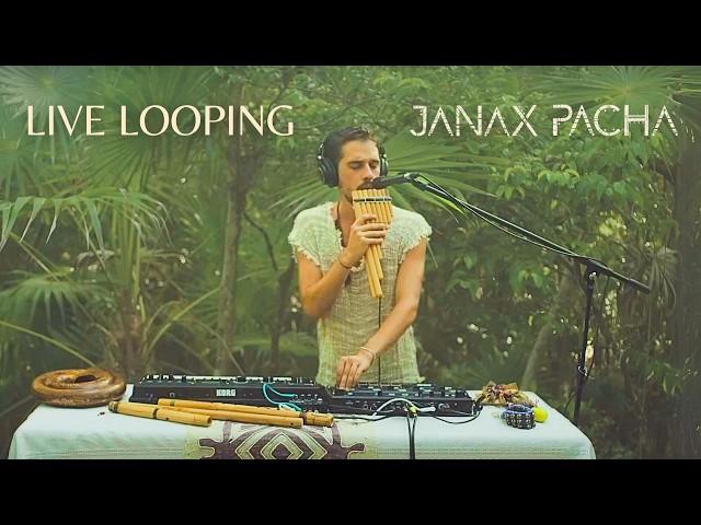 Janax Pacha - Into My Nature (Live Set in the Jungle - Tulum) {Folktronica | Organica}