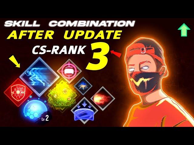 After update skill combination 2024 | Best character combination on Free fire |Character Combination