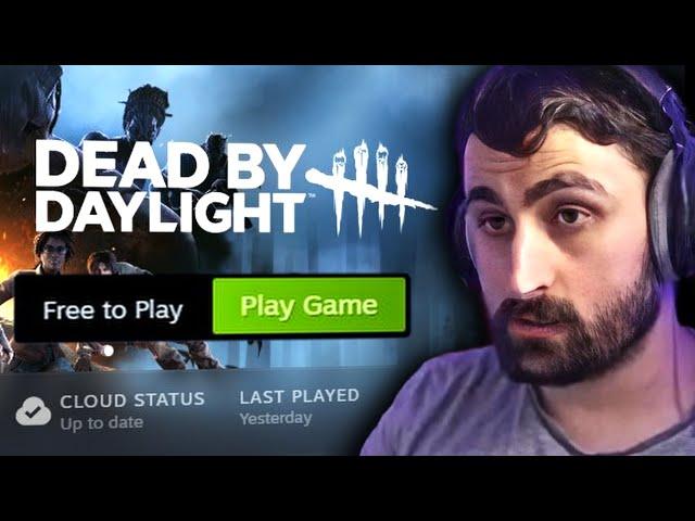 Dead by Daylight on Epic Games was a Disaster