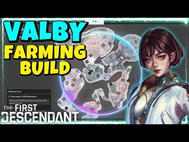 Farm Like A PRO With This Valby Farming Build Guide! The First Descendant