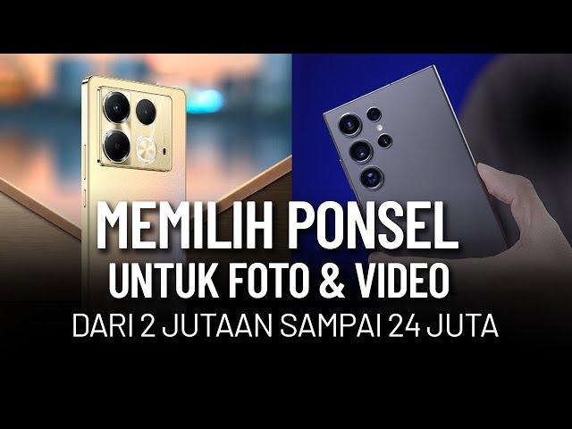 Memilih Kamera Ponsel Murah sampai Mahal:  2 sampai 24 Jutaan!