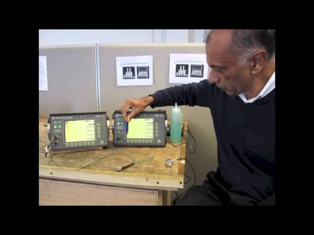 Birring NDT Class 104, Ultrasonic Testing # 1A, Thickness Measurement