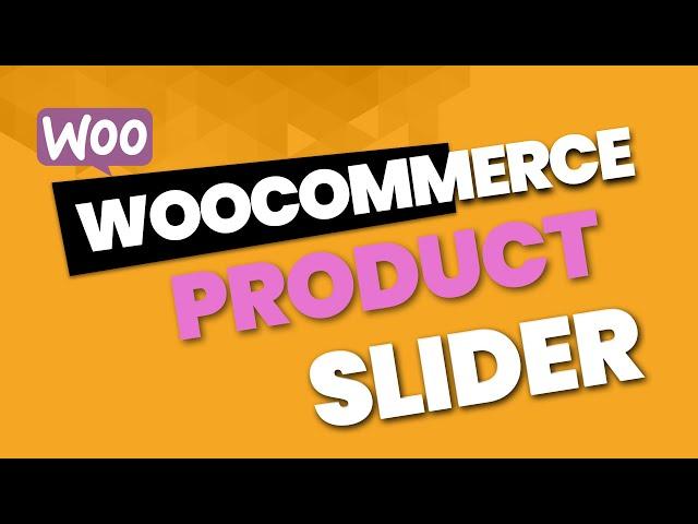 Product Slider Overview for WooCommerce Gutenberg Products Block