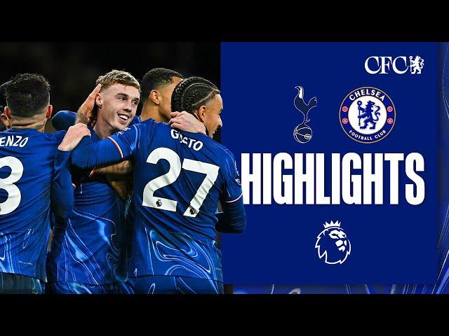 Tottenham 3-4 Chelsea | 7-GOAL THRILLER OVER SPURS! | HIGHLIGHTS | Premier League 24/25