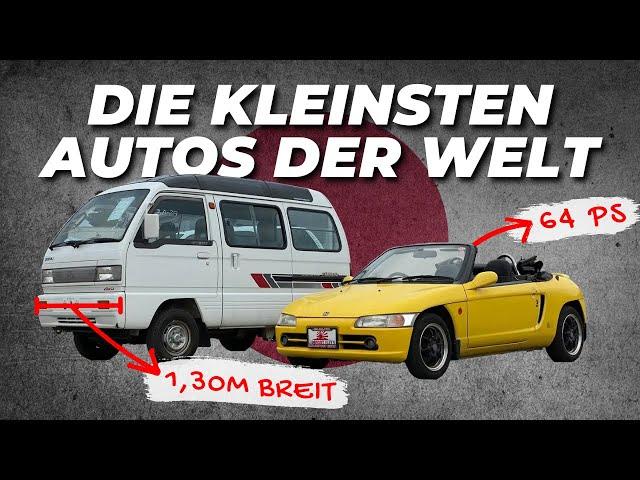 KEI-CARS | Das Geheimnis der japanischen Mini-Autos