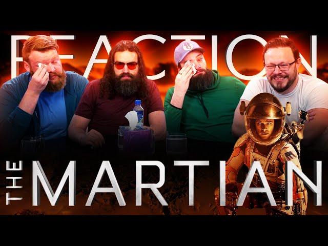 The Martian - MOVIE REACTION!!